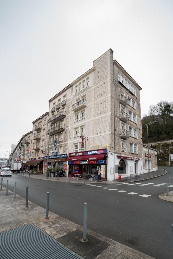 Hôtel astral Poitiers Exterior foto