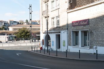 Hôtel astral Poitiers Exterior foto
